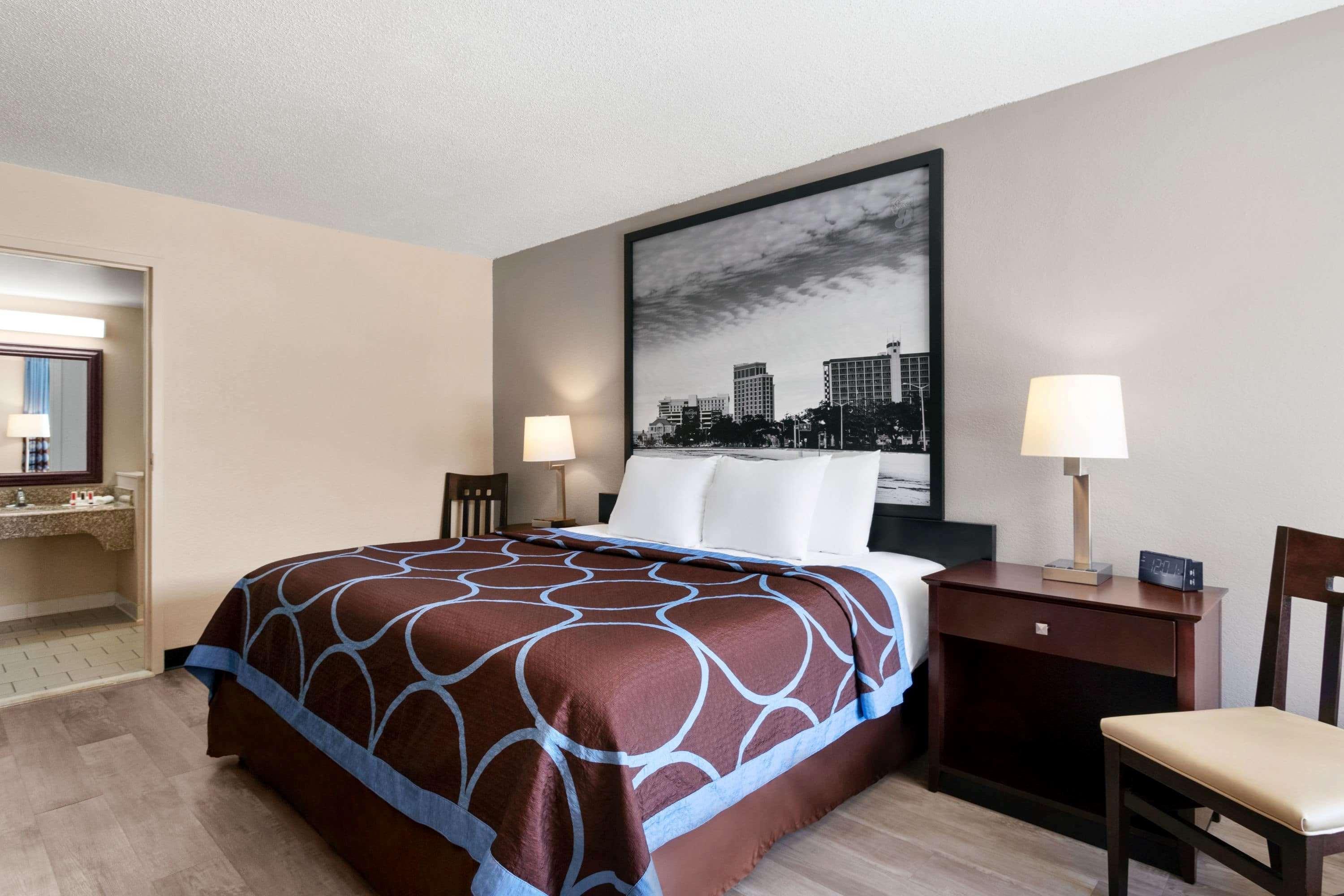 Super 8 By Wyndham Gulfport Biloxi Airport Motell Exteriör bild