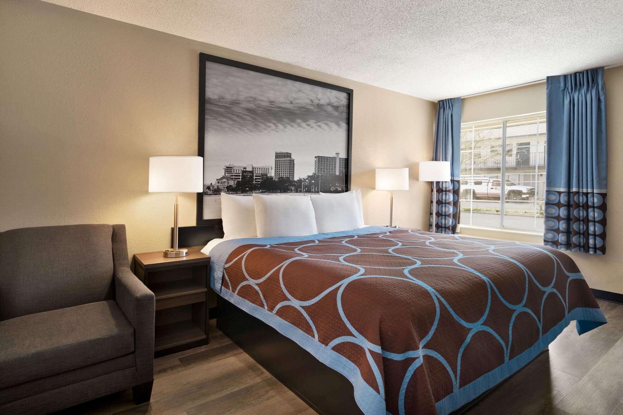Super 8 By Wyndham Gulfport Biloxi Airport Motell Exteriör bild